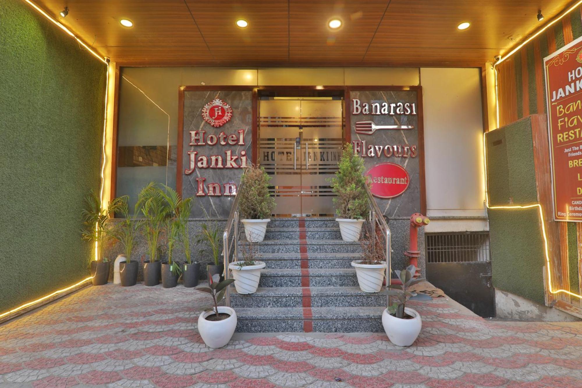 Hotel Janki Inn Sigra 2 Km From Kashi Vishwanath Dham Bénarès Extérieur photo